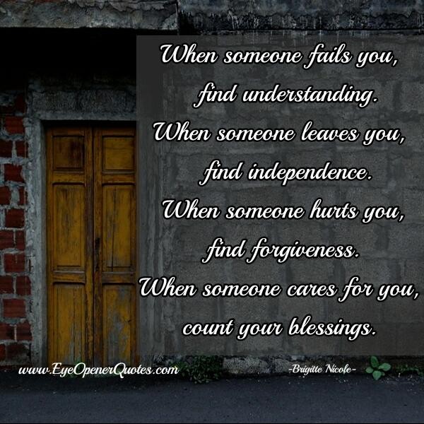 Quotes When Someone Leaves You. QuotesGram