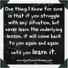 If You Struggle With Any Situation - Eye Opener Quotes